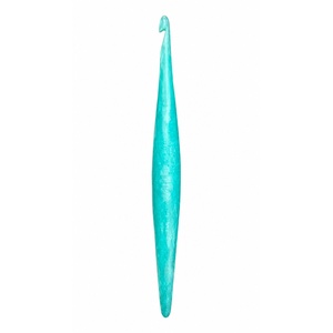 Exclusive Simple Ergonomic Resin <b>Crochet</b> <b>Hook</b> Lightweight 15cm Handmade Knitting <b>Hook</b> for Wool Yarn Smooth Finish - Product Image 1