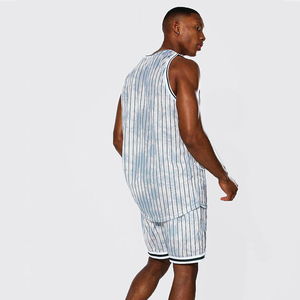 Custom All Over Graphic Printing Polyester Beach Shorts Mesh Sublimation Printed Basketball Shorts - Product Image 2