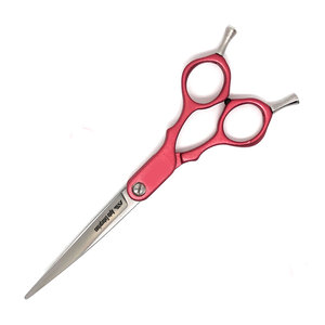 Professional Curve <b>Dog</b> and Cat Grooming <b>Scissors</b> Precision Pet Hair Cutting Shears with Ergonomic Handle Blunt Safety Tips - Product Image 1