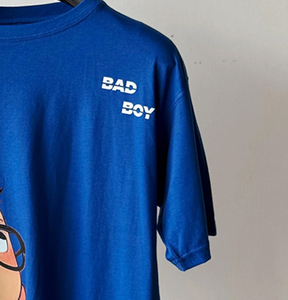 เสื้อยืดโอเวอร์ไซส์แขนสั้นผ้าโพลีเอสเตอร์/คอตตอนเนื้อนุ่มระบายอากาศได้ดี ทรงหลวม สกรีนลายกราฟิกได้ตามสั่ง แบบไหล่ตก ลายเสื้อเจอร์ซีย์ - Product Image 6