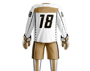 Uniforme de Hockey sobre Hielo para Hombre de Buena Calidad, Totalmente Personalizado, Uniforme de Hockey sobre Hielo para Hombre de Alta Gama, en Tendencia, con Calidad Premium - Product Image 2