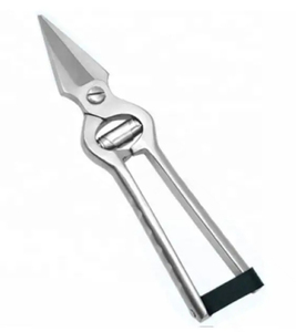 Ciseaux à laine en acier inoxydable, outil de tonte manuel avec poignée ergonomique pour usage professionnel en élevage - Product Image 5