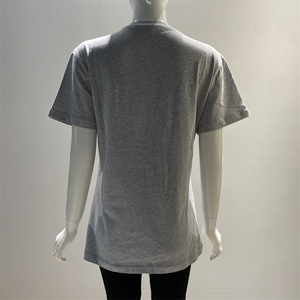 เสื้อยืดคอกว้างทรงโอเวอร์ไซส์สไตล์อเมริกันเรโทรสำหรับผู้ชาย ฤดูร้อน ปี 2026 น้ำหนัก 180 กรัม ผ้าฝ้าย 100% ระบายอากาศได้ดี ป้องกันรอยยับ เป็นมิตรต่อสิ่งแวดล้อม ผลิตจากผ้าถัก - Product Image 2