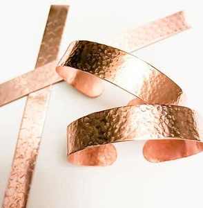 Ethnic Style Copper <b>Bangles</b> Handmade Jewelry Premium Quality Unisex Inspired by Tradition and Elegance by Tradebyd - Product Image 1