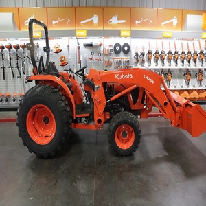 Meilleur prix pour le tracteur utilitaire compact Kubota L4802 4x4 avec moteur de 48,4 CV et transmission hydrostatique - Product Image 6