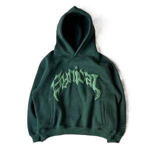 Sweat à capuche noir gothique pour homme, coupe classique, en polaire, avec logo imprimé sur le devant, poches, séchage rapide, respirant, sportif, décontracté, automne - Product Image 2