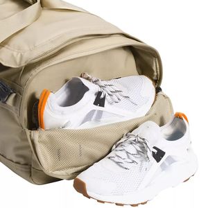Canvas Gym Duffel Bag 40-55L with Zipper Closure and Interior Compartment Unisex Casual Style - Product Image 3