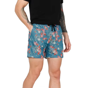 Pantalones Cortos Deportivos de Malla para Hombre, Calidad de Exportación, Transpirables, de Poliéster, con Logotipo Personalizado, Fabricante OEM ODM - Product Image 4