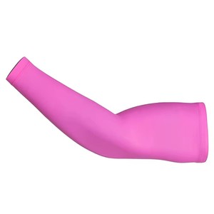 Custom Made Breathable Lightweight Quick Dry Cycling Arm Sleeves Sun Protection Custom Colors Unisex Sportswear 100% Polyester - Product Image 2