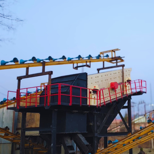 Crible vibrant incliné multi-étages Hailstone conçu pour une séparation précise des granulats dans les opérations de carrière et minières - Product Image 2