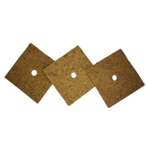 Tapis de paillage en fibre de coco, précieux pour la protection des plantes en jardin domestique, couverture de sol intérieure et extérieure, agriculture, fabriqué en fibre de coco du Sri Lanka, écologique - Product Image 2