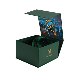 Custom <b>Hat</b> <b>Boxes</b> with Ridged Magnet and Custom Shipping <b>Boxes</b> for Trucker <b>Hats</b> Packaging Box with Custom Logo - Product Image 2