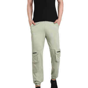 <b>Men</b> Cargo Pants Casual Streetwear Utility Trousers Multi Pocket Durable Fabric Comfortable Outdoor Daily Use - Product Image 3