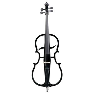 Violoncello Elettrico Full Size 4/4 con Custodia, Arco, Resina, Auricolari e Cavo di Collegamento - Product Image 1