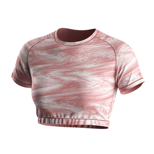 <b>Top</b> Selling Custom Polyester Material Made Women Crop <b>Tops</b> Reasonable Price Casual Wear Women Crop <b>Tops</b> - Product Image 1