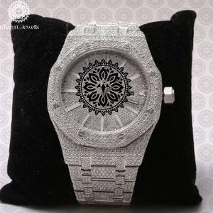 Charm Jewels Luxury Men's Stainless Steel <b>Watch</b> 40mm Dial Analog <b>Mechanical</b> Movement Sapphire Crystal Luminous 10 Bar Water - Product Image 1