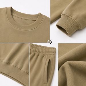 เสื้อสเวตเชิ้ตผู้หญิงลำลอง ทรงหลวม ผ้าฟลีซด้านในให้ความอบอุ่น เนื้อผ้านุ่ม สวมใส่สบายทุกวัน ดีไซน์ทันสมัย เหมาะสำหรับการเดินทางและกิจกรรมกลางแจ้ง - Product Image 6