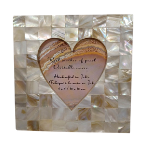 Handmade Mother Of Pearl <b>Picture</b> <b>Frame</b> <b>Vintage</b> Green Mosaic Shell Inlay Photo <b>Frame</b> For Tabletop Home Decor Bulk Wholesale - Product Image 6