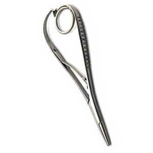 Nouvelles pinces à anneaux Mathieu pour ligature orthodontique, en acier inoxydable, instrument dentaire pour fils - Product Image 2