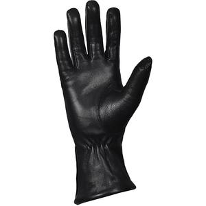 Gants d'hiver en cuir chauds et élégants pour hommes et femmes, imperméables à la neige, thermiques, compatibles avec les écrans tactiles, pour le cyclisme, la conduite estivale, le vélo, personnalisés, noirs - Product Image 2