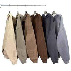 เสื้อฮู้ดครอปผู้หญิงสำหรับฤดูหนาว ระบายอากาศได้ดี ความยาวสั้น มีฮู้ด พิมพ์ลายโลโก้ด้านหน้า ชุดลำลอง ออกแบบเองได้ รับผลิตแบบ OEM - Product Image 6