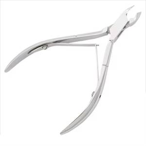 Professional Stainless Steel <b>Nail</b> <b>Clipper</b> 10mm Bevel Jaw Curved Blade Sharp Tip New Design <b>for</b> Finger <b>Thick</b> <b>Nails</b> Adult Use - Product Image 4