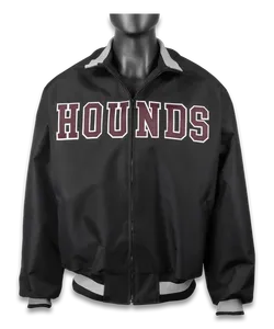 Men's Casual Sports Hooded Bomber <b>Jacket</b> Streetwear Spring <b>Corduroy</b> Modal Square Collar Front Plain Dyed Quick Dry - Product Image 5