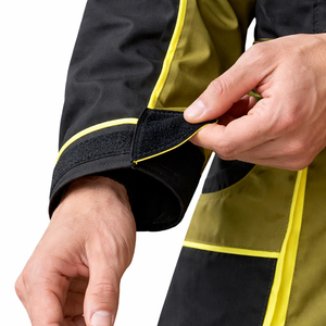 Custom Industrial Workwear Safety Coverall Cotton Breathable Anti-static Durable Heavy Duty Protective Clothing for Workers - Product Image 5