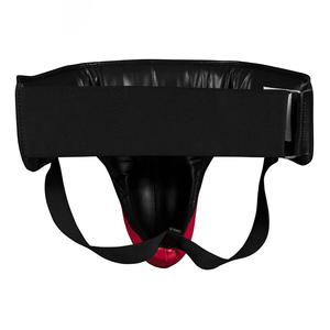 Protège-entrejambe professionnel en PU de qualité supérieure pour la boxe et les arts martiaux – Protection abdominale à prix abordable pour le sport de combat - Product Image 3