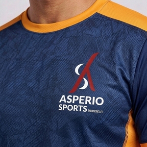 T-shirt de sport unisexe personnalisé en coton 100% respirant et écologique, coupe classique, sérigraphié, pour hommes, vente en gros de haute qualité - Product Image 6