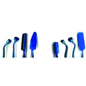 Kit de Instrumentos Quirúrgicos Dentales Ergonómicos de Acero Inoxidable Moleteado para Cirugía de Implantes PRF, Endodoncia y Condensador Óseo Eléctrico - Product Image 6