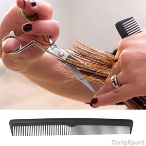 Peines de Peluquería Profesionales de Bambú y Plástico, Duraderos, Ecológicos, Clásicos, Grandes y Modernos, para Corte de Cabello Masculino - Product Image 6