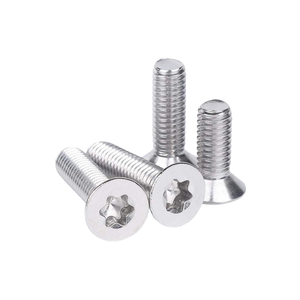 Tornillo de Cabeza Cilíndrica con Rosca Parcial de Acero Inoxidable Niquelado y Zincado de Alta Calidad Personalizado por el Fabricante, Sistema Métrico Original - Product Image 6