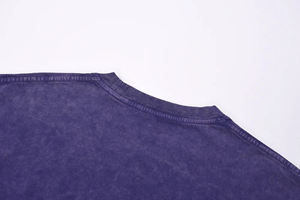 Camisetas de Hombre al por Mayor, Tejido Grueso Lavado, 220 g/m², 100% Algodón, Diseño Liso, Corte Holgado, Estilo Casual - Product Image 6