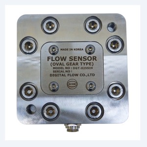 เซ็นเซอร์วัดการไหลแบบดิจิตอล รุ่น DGT-025SI  วัสดุสแตนเลส 316L  แบบเกลียวใน PT 1  ชนิด Oval Gear - Product Image 3