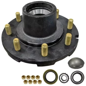 Pièces de remorque 4 boulons Moyeu demi-essieu de remorque avec broche - Product Image 6