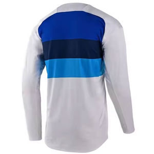 เสื้อแข่งรถแบบแห้งเร็ว ระบายอากาศได้ดี ปรับแต่งได้ ขนาดใหญ่พิเศษ เสื้อมอเตอร์ครอสแบบสั่งทำ เสื้อแข่งรถมอเตอร์ไซค์ปากีสถาน - Product Image 6