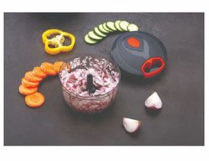 High Quality Smart Kitchen <b>Vegetable</b> <b>Chopper</b> Food Preparation <b>For</b> Herbs And Nuts Chopping At Bulk Price - Product Image 4