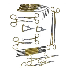 SHAHZIK INTERNATIONAL Sy-SIa-135 Kit de 21 Piezas de Instrumentos Quirúrgicos de Acero Inoxidable, Certificado CE Clase I, Herramientas Reutilizables para - Product Image 2