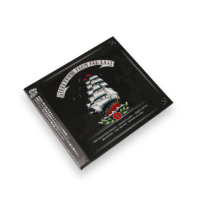 Empaque Personalizado para Álbumes de CD-R con Impresión a Todo Color y Material de Cartón Resistente para Producción Profesional de Discos Musicales