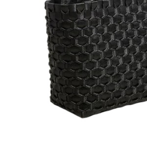 Wholesale Best Price Handcrafted Handmade Bag And Handbag Woven <b>Plastic</b> Material For Daily Casual Shopping And Summer Beach <b>Tote</b> - Product Image 2