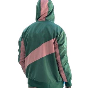 Comprar Nuevo Conjunto de Chándal de Nylon Personalizado a la Moda para Hombre, Traje Cortavientos Multicolor de Bloques de Color 2026 - Product Image 2