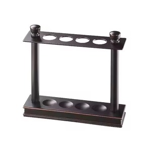 Black Multi-Brush <b>Holder</b> Durable <b>Toothbrush</b> Rack Stand 4-Piece Eco-Friendly White Bathroom Organizer Shelf Sets - Product Image 5