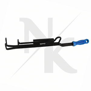 Premium Universal Crucible Holder High Quality Crucible Tongs With Spring, For Square Scorifiers Jewelry Making <b>Tools</b> Equipment - Product Image 5