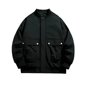 Vestes bomber pour hommes sur mesure en gros, coupe coupe-vent, style coupe-vent, avec décoration de logo, nouveau design de mode, veste bomber - Product Image 1