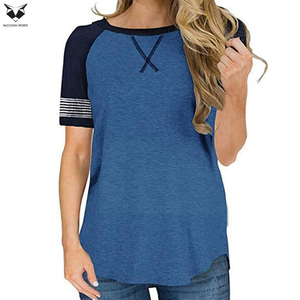 Camisetas de Algodón Estampadas de Corte Regular para Mujer, a un Precio Razonable, Gran Venta, Mejor Calidad, Último Diseño - Product Image 3