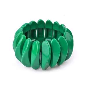 Pulsera de Resina para Mujer, Hecha a Mano, Accesorio de Diseño, Pulsera Moderna y a la Moda, Proveedor Mayorista AL MALIK CRAFT - Product Image 3