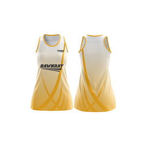 Ropa Deportiva de Netball de Alta Calidad |   Uniforme de Netball Sublimado con Logotipo, Nombre y Número del Equipo |   Poliéster Transpirable - Product Image 1