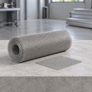 [APEC] Lightweight Aluminum <b>Mesh</b> for commercial building <b>screens</b> and exterior design component supply for B2B Buyers - Product Image 5