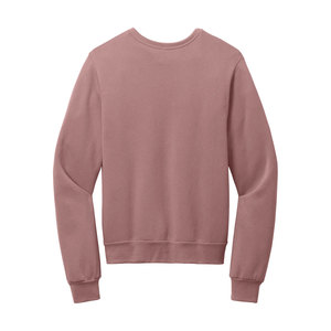 Sweat-shirt classique à col rond Bella+Canvas, personnalisable avec photo et texte imprimés, sweat-shirt unisexe classique à col rond, doux et confortable - Product Image 6